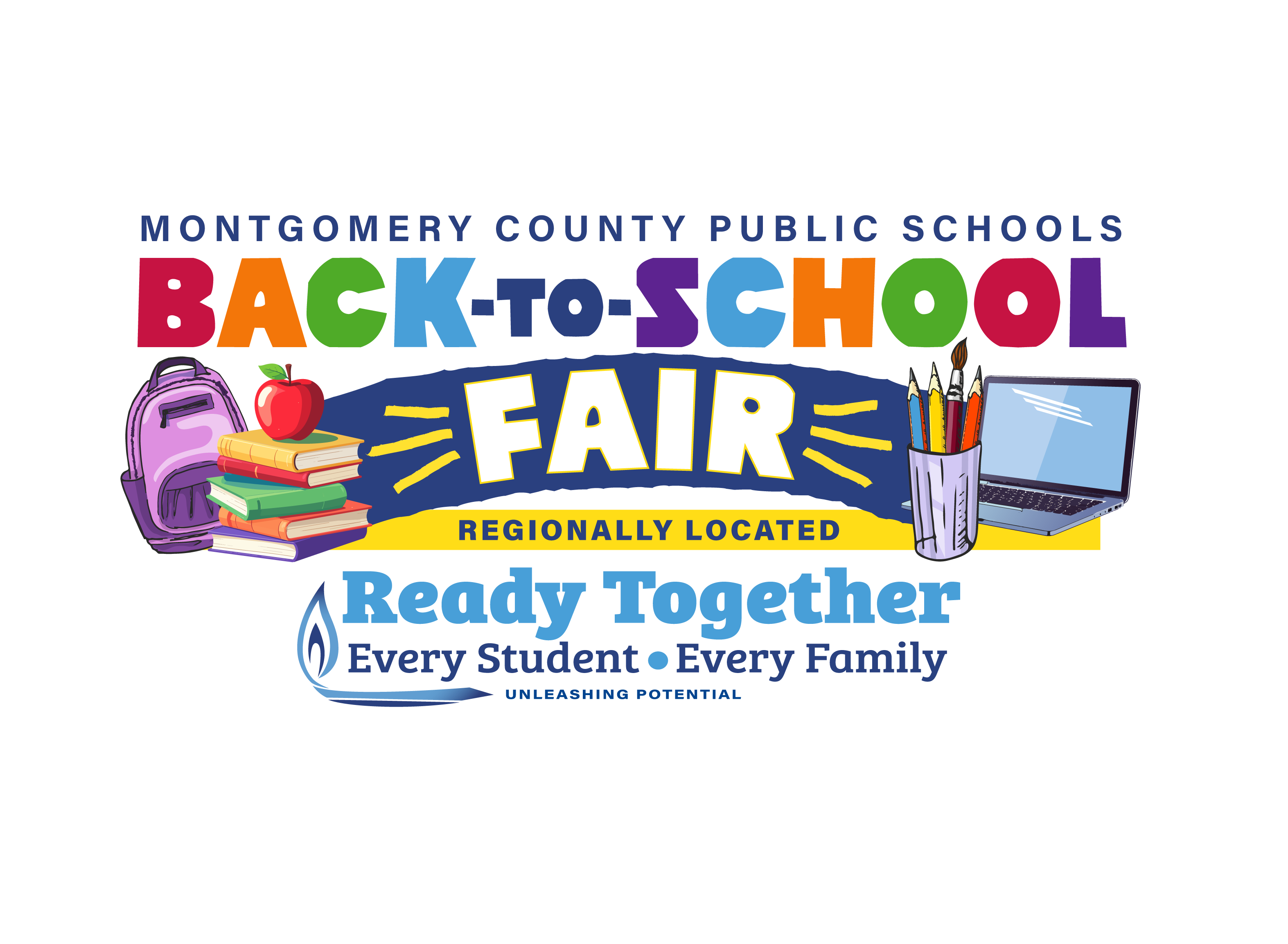 Volunteer at a Back-to-School Fair